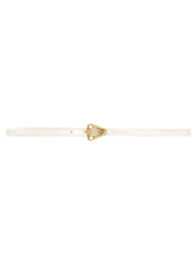 Opasok Bottega Veneta Grasp Belt Béžová | 680342 VMAU3