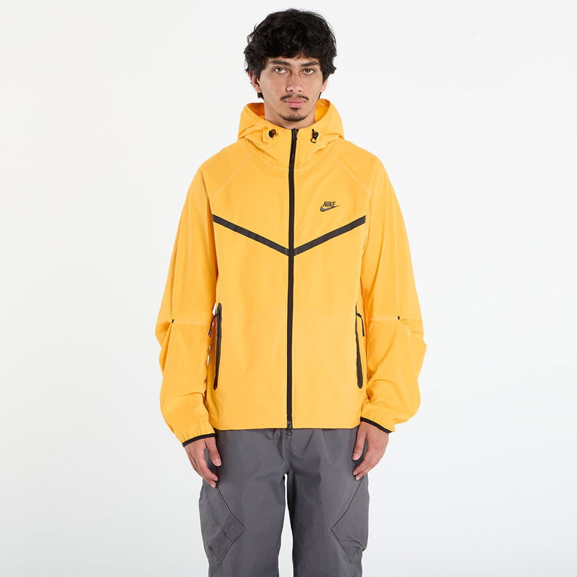 Vetrovka Nike Tech Woven Full-Zip Windrunner Jacket Žltá | II4600-717