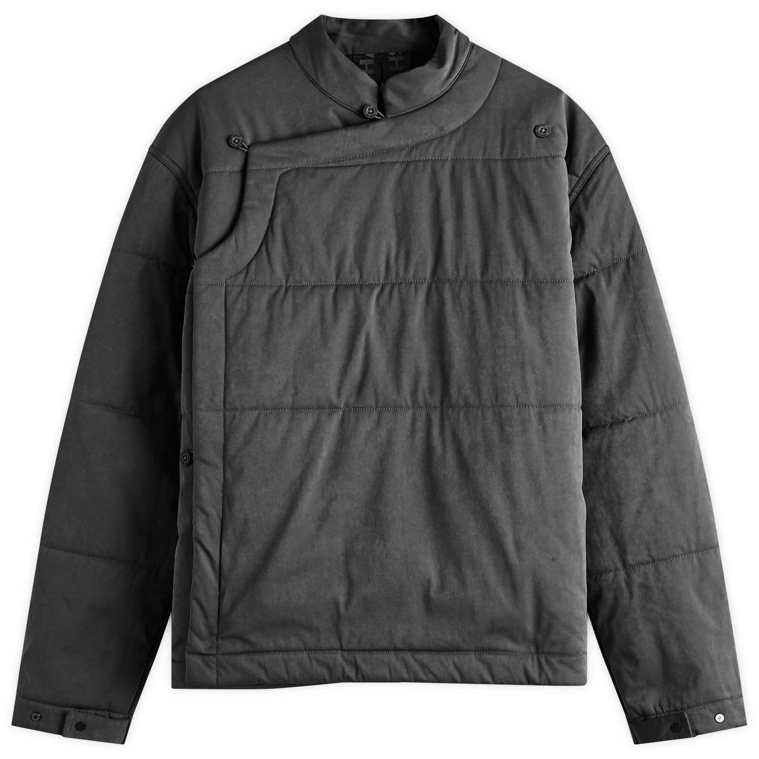 Bunda Maharishi Padded Monk Shirt Jacket Čierna | 5259-BLK, 0