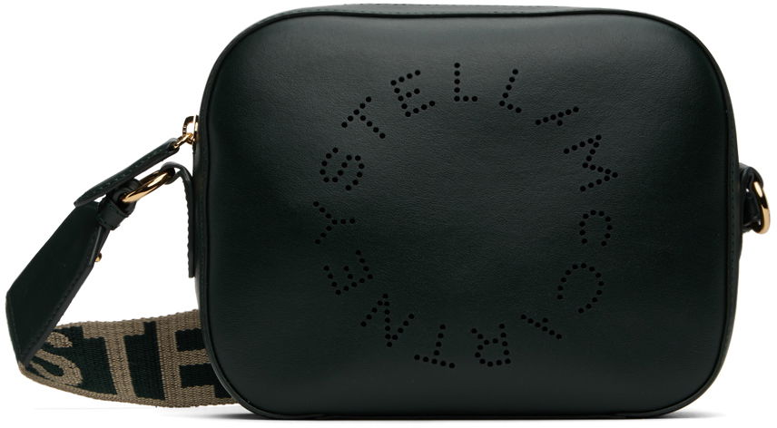 Taška cez rameno Stella McCartney Stella McCartney Logo Crossbody Bag Zelené | 700266W8542, 0