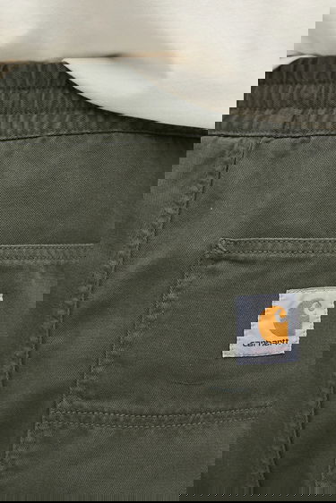 Nohavice Carhartt WIP Flint Elasticated Waist Relaxed Pants Zelené | I029919.2ZXGD, 3