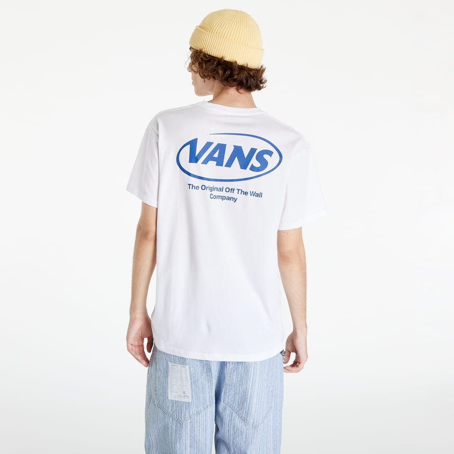 Vans Hi Def Commerica White T-Shirt