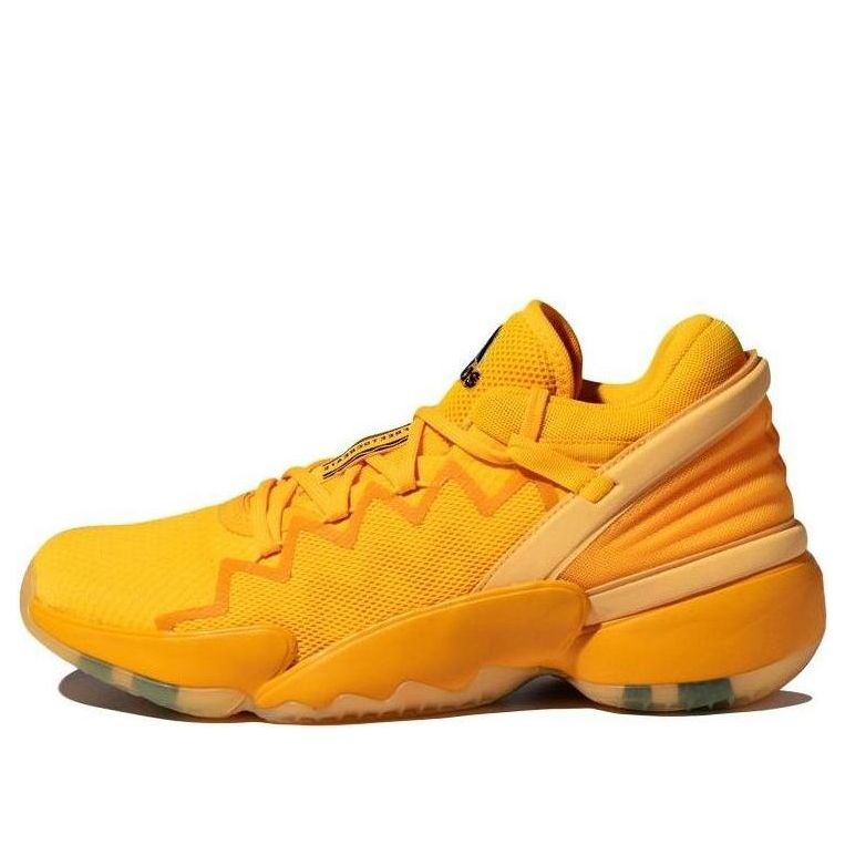 Tenisky a topánky adidas Performance Crayola x D.O.N. Issue #2 GCA 'Crayon Pack' Žltá | FW9048