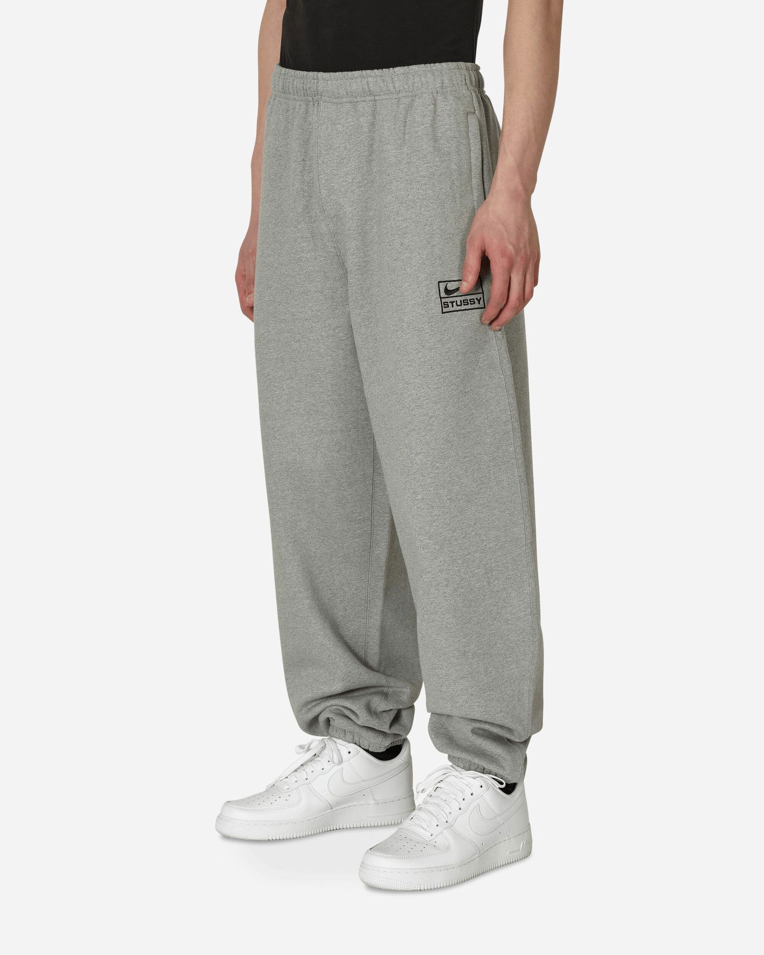 Tepláky Nike Stüssy x Stone Wash Sweatpants Šedá | DO9340-063, 1