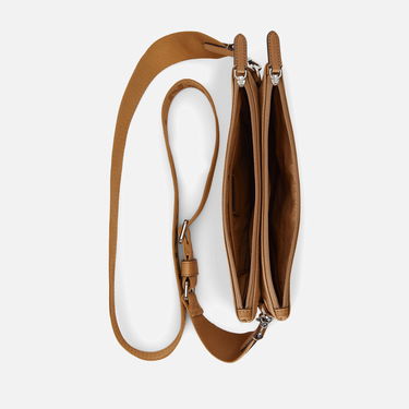 Taška cez rameno Polo by Ralph Lauren Landyn Medium Crossbody Bag Béžová | 431951345001, 1