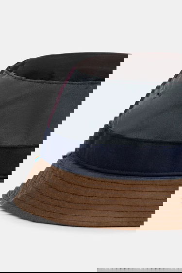 Klobúk Barbour Paul Smith Color Block Bucket Hat Rôznofarebný | MHA0928MI11, 2