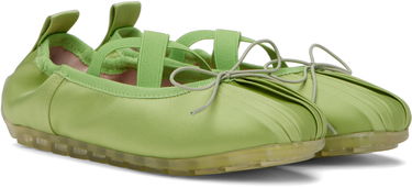 Oblečenie Simone Rocha Simone Rocha Grip Ballerina Flats Zelené | BPT1 0802, 3