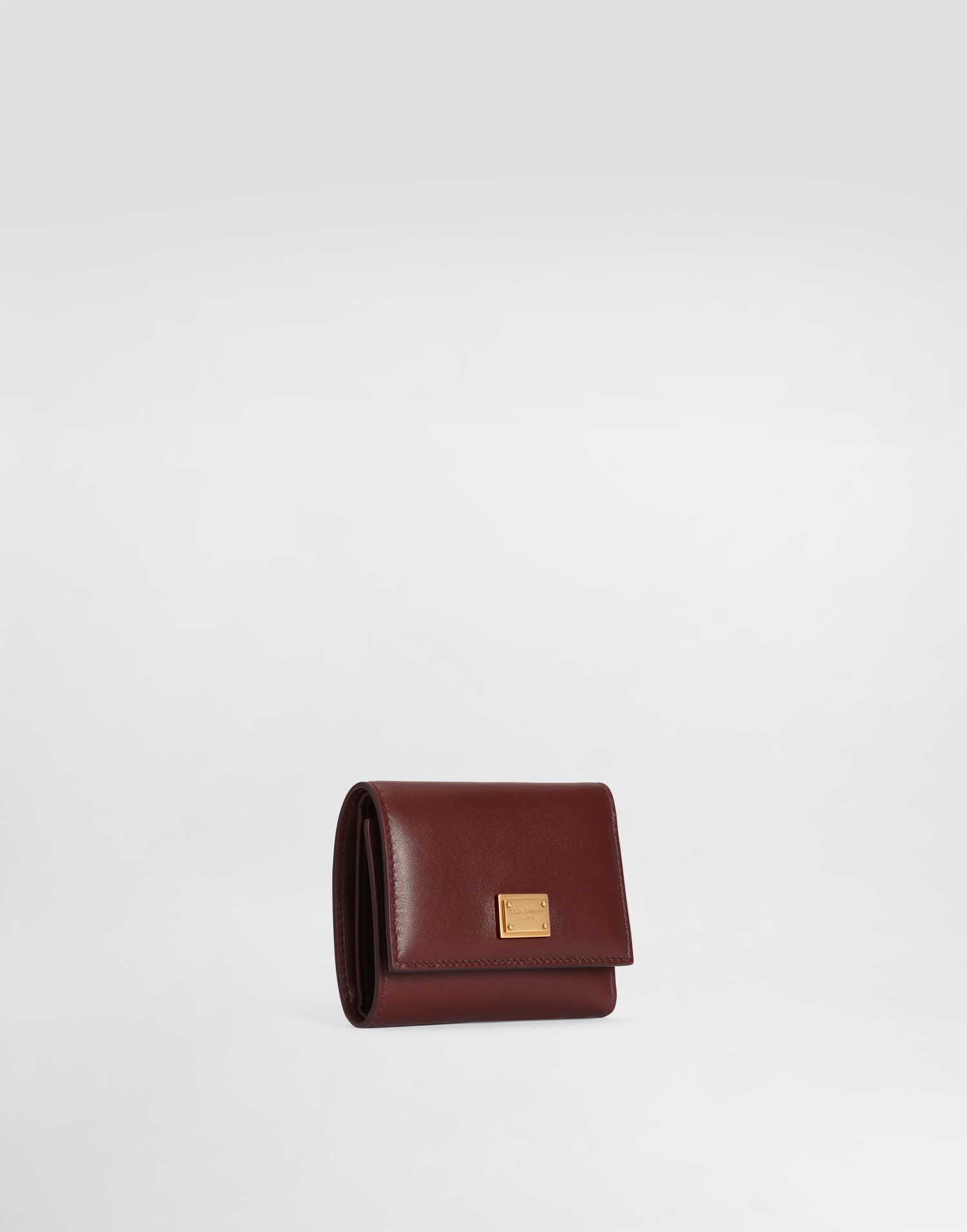 Peňaženka Dolce & Gabbana Plongé Calfskin Wallet Vínová | BI0770A9S2580346, 1