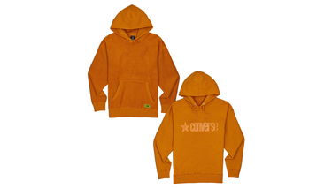 Mikina Converse Invert Po Hoodie Oranžová | 10019955-A03, 2