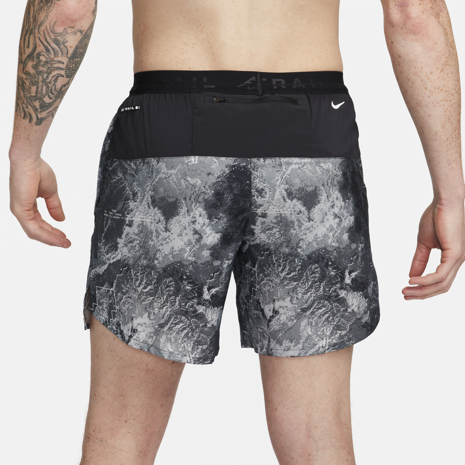 DF STRIDE 7BF SHORTS AOP