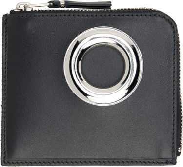 Peňaženka Comme des Garçons COMME des GARÇONS Eyelet Zip Wallet Čierna | SA3100SE, 0