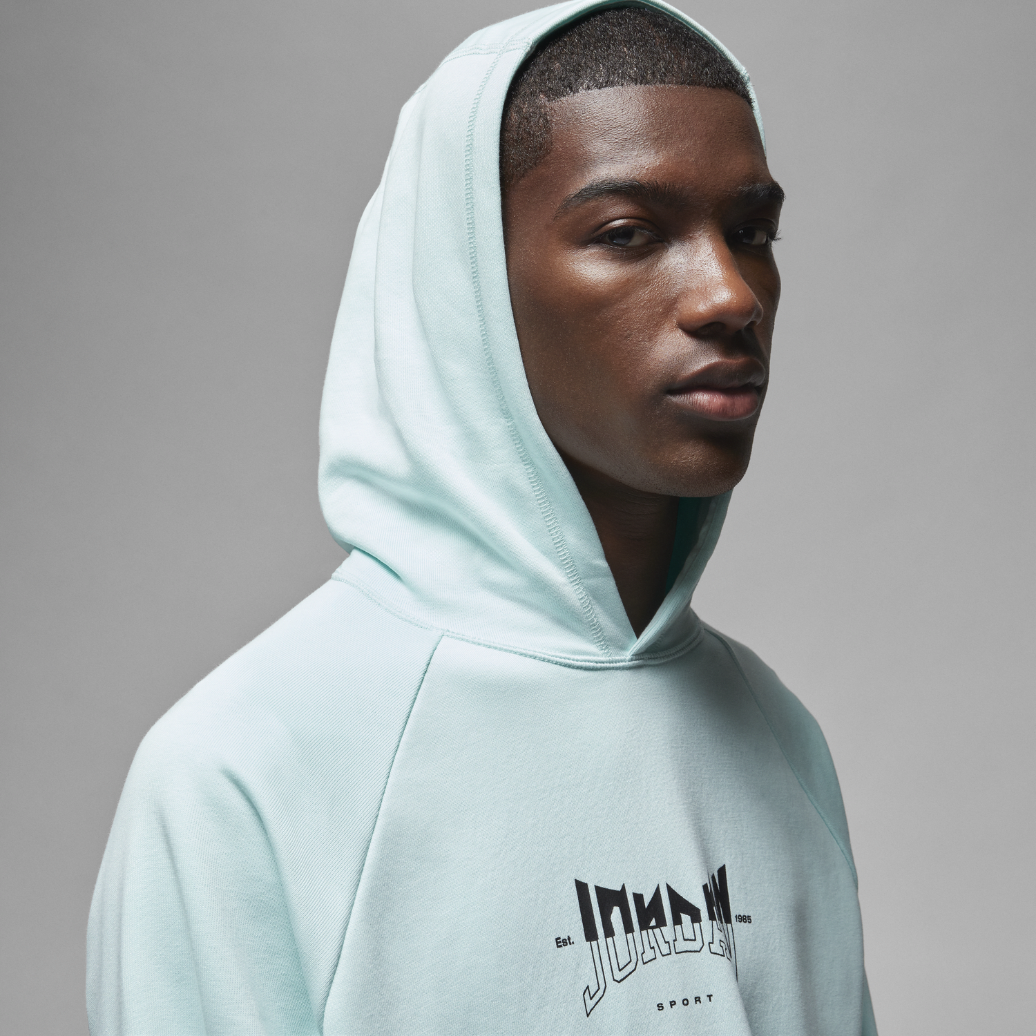 Mikina Nike Dri-FIT Sport Tyrkysová | FQ6808-346, 1
