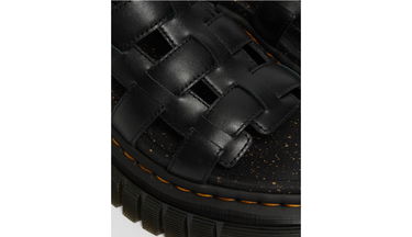 Tenisky a topánky Dr. Martens Ricki Nappa Lux Leather Platform Gladiator Sandals Čierna | DM27402001, 6