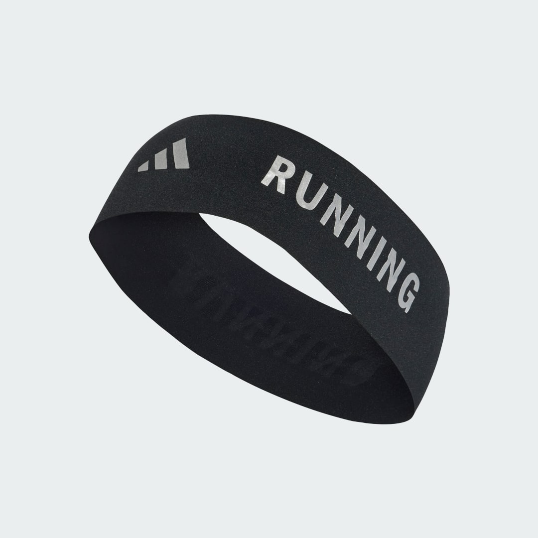 Doplnky adidas Performance Climacool Running Headband Čierna | JN5442, 0
