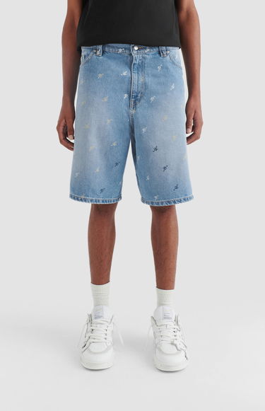 Šortky AXEL ARIGATO Miles Shorts Modrá | A2154001, 2
