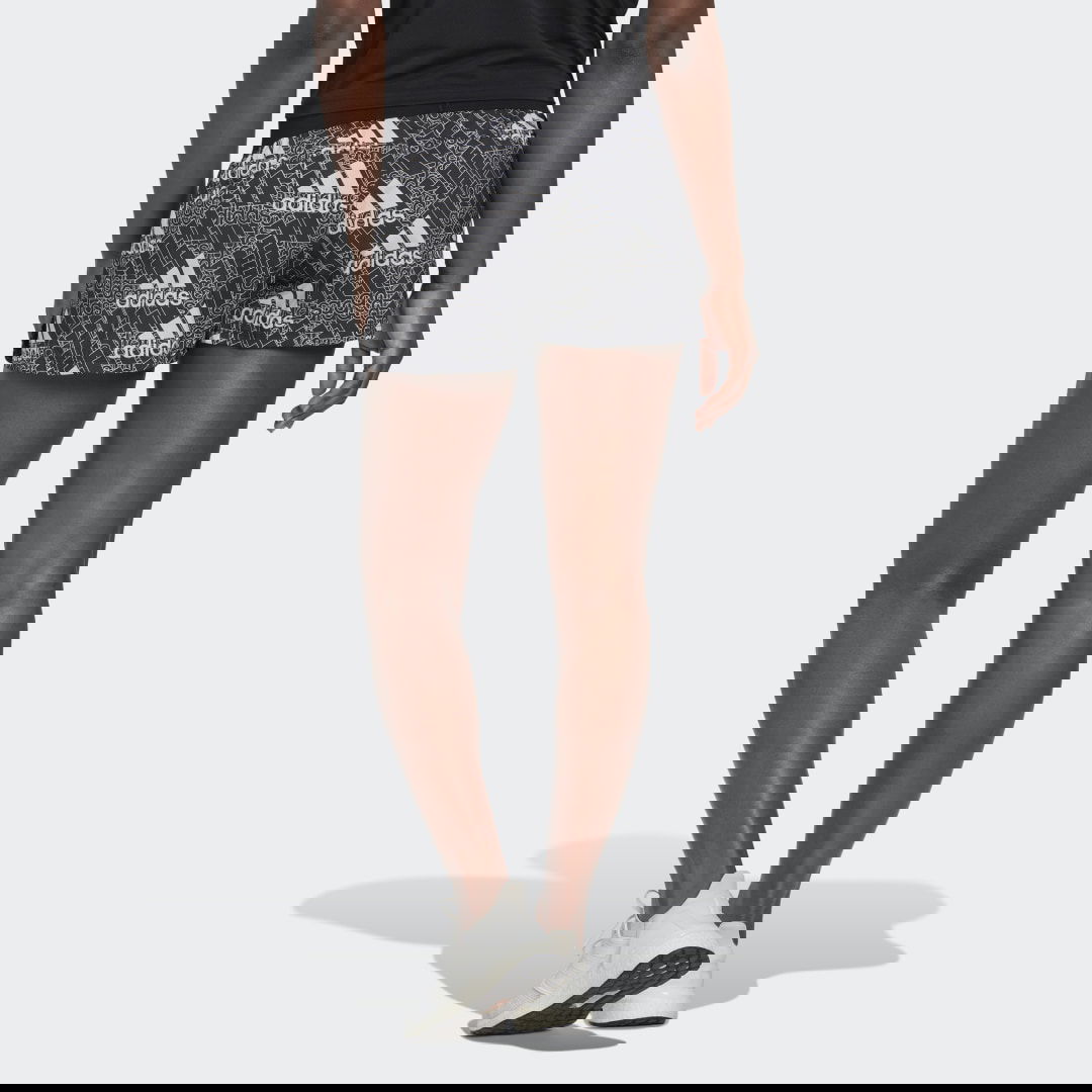 Šortky adidas Performance Made for Training Logo Graphic Pacer Shorts Čierna | HM8758, 1