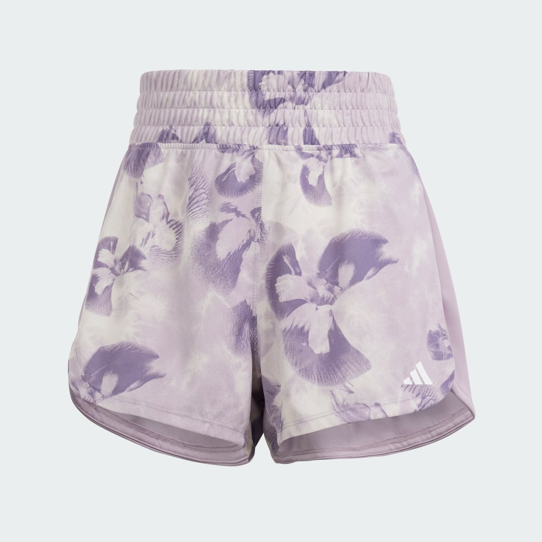 Pacer Essentials AOP Flower Tie-Dye Knit Shorts