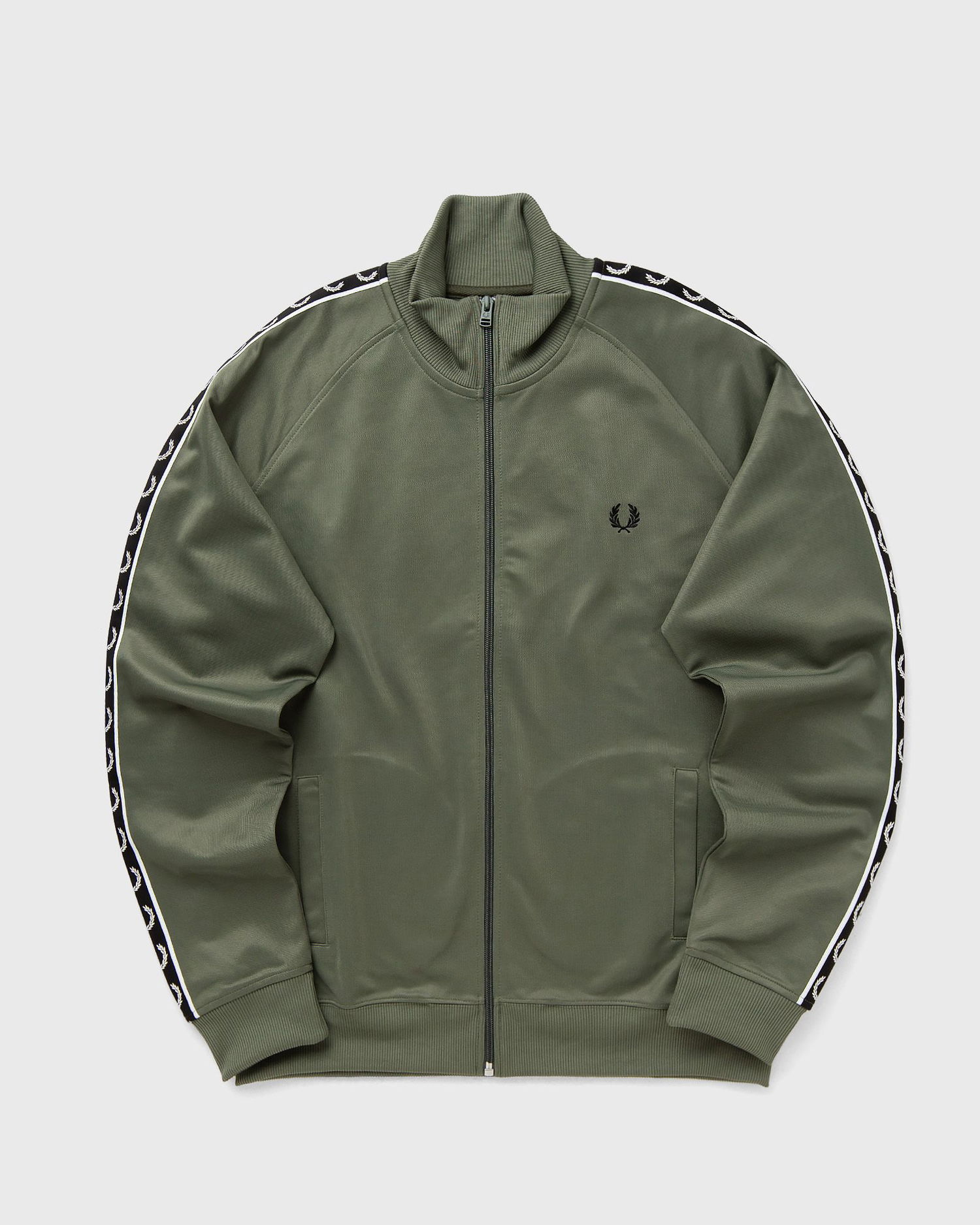 Bunda Fred Perry Taped Track Jacket Zelené | J4620-Z50, 0