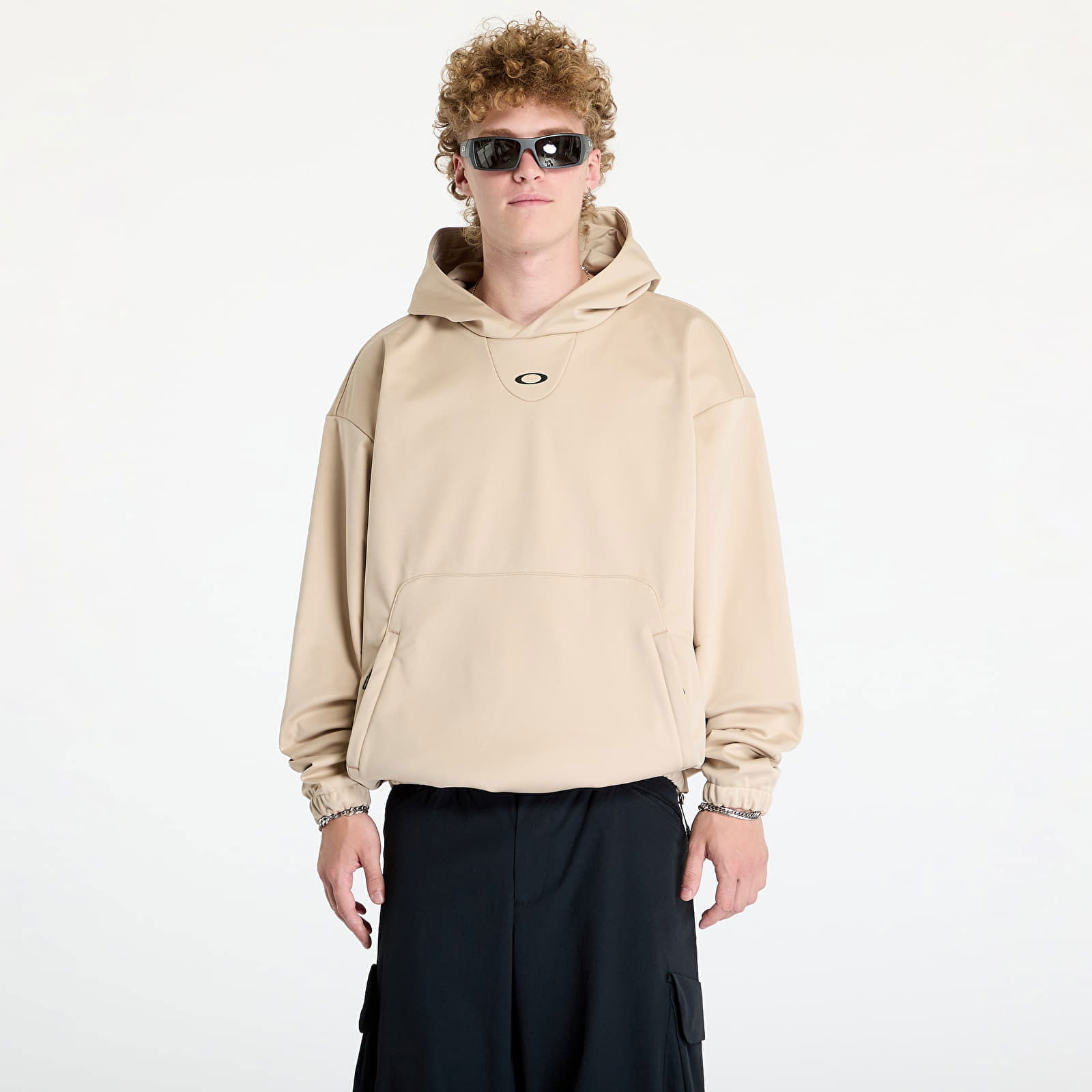 Solar Rail Softshell Hoodie Humus