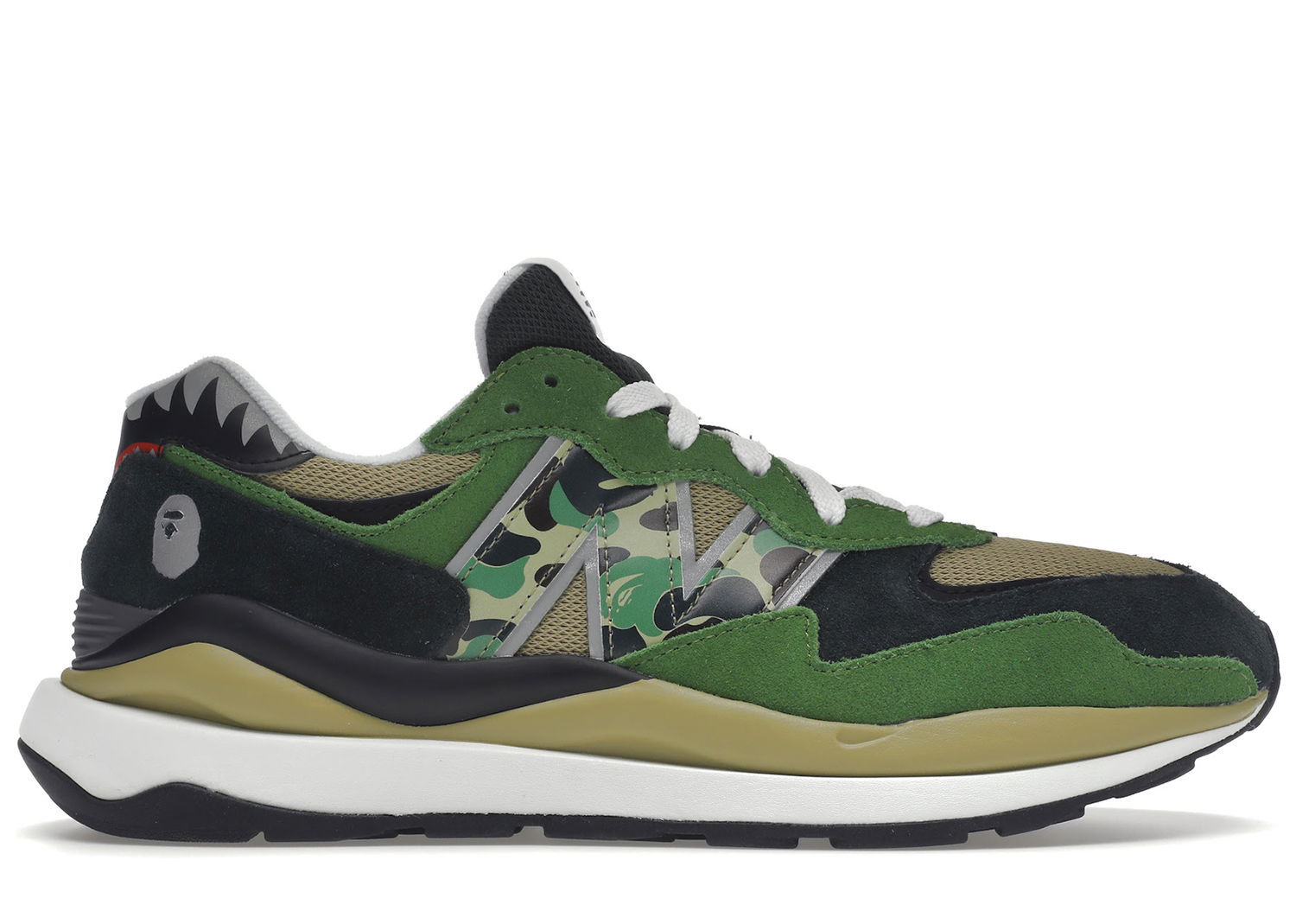 Tenisky a topánky New Balance 57/40 BAPE Green Zelené | M5740BAE, 0