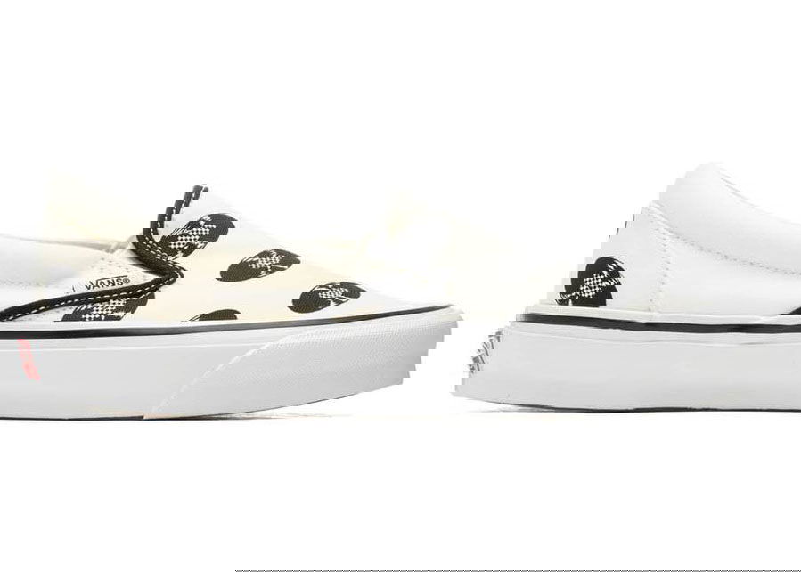 Tenisky a topánky Vans OG Classic Slip-On Wacko Maria White Records Biela | VN0A45JK592, 0