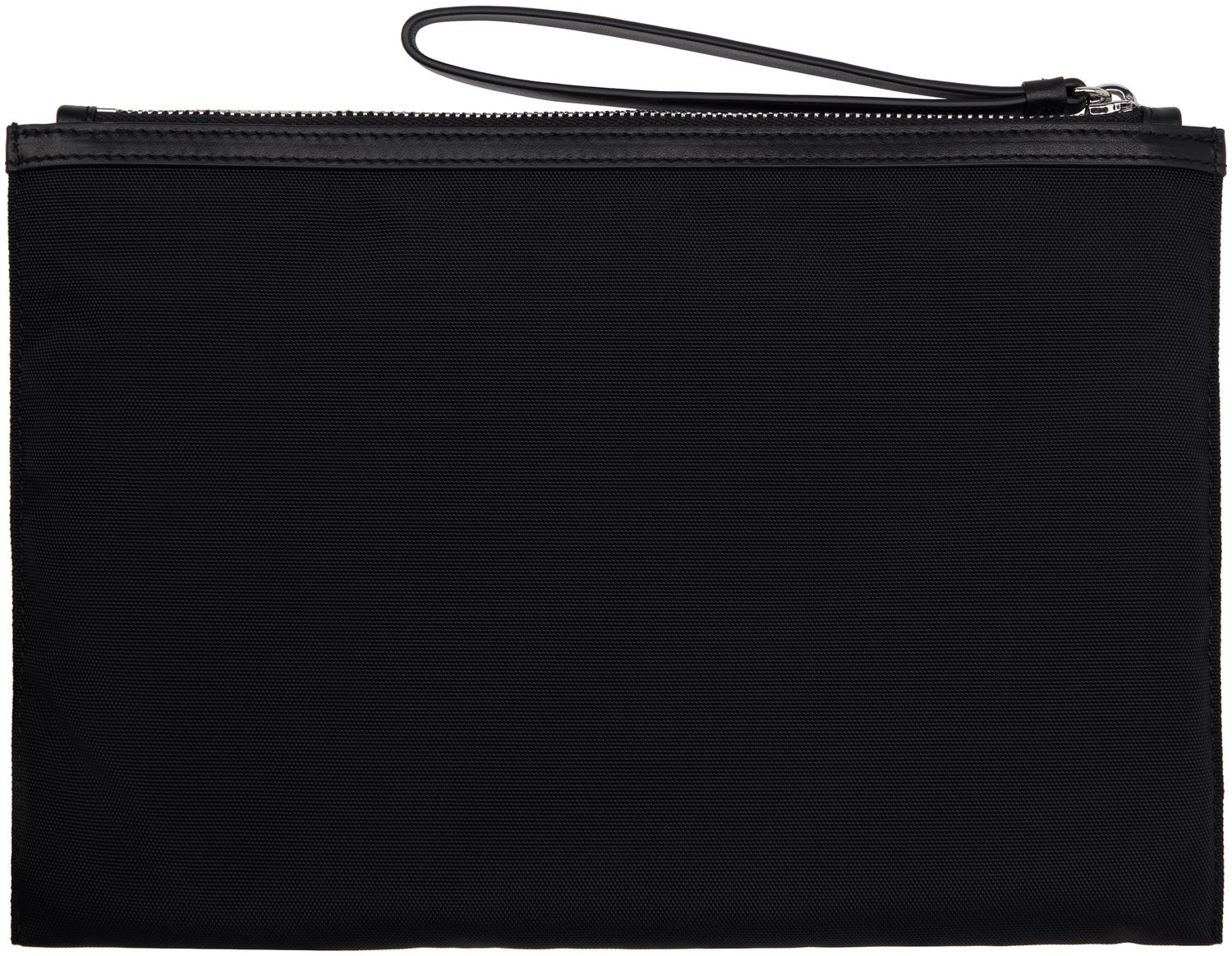 Peňaženka KENZO Kenzo Paris 'Kenzo Varsity' Large Pouch Čierna | FF55PM612F26, 1