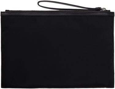 Peňaženka KENZO Kenzo Paris 'Kenzo Varsity' Large Pouch Čierna | FF55PM612F26, 1