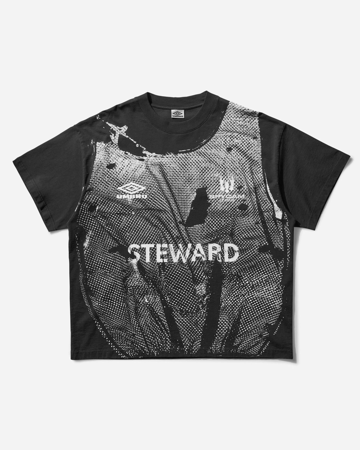 Tričko Umbro Steward Vest T-Shirt Čierna | UBMW0398JY122 BLK0020, 1