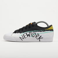 Capri Bradley Theodore white - black