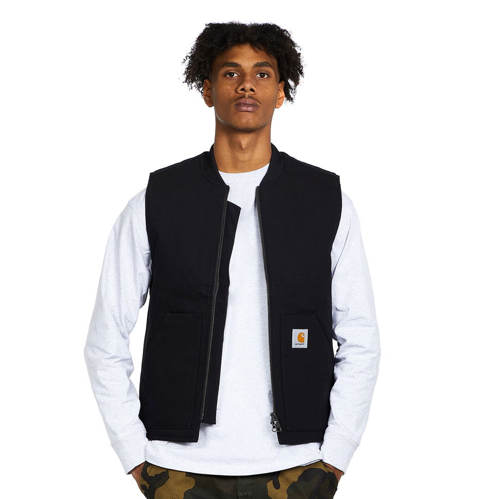 Vesta Carhartt WIP Vest Čierna | I028423.89.01, 1