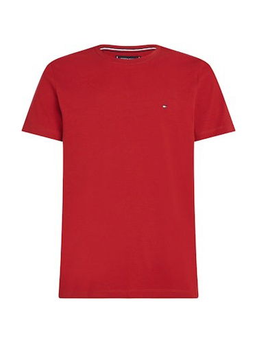 Tričko Tommy Hilfiger S/S T-Shirt S Červená | MW0MW10800XNN, 3