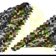 Reversible Camo Boa Jacket