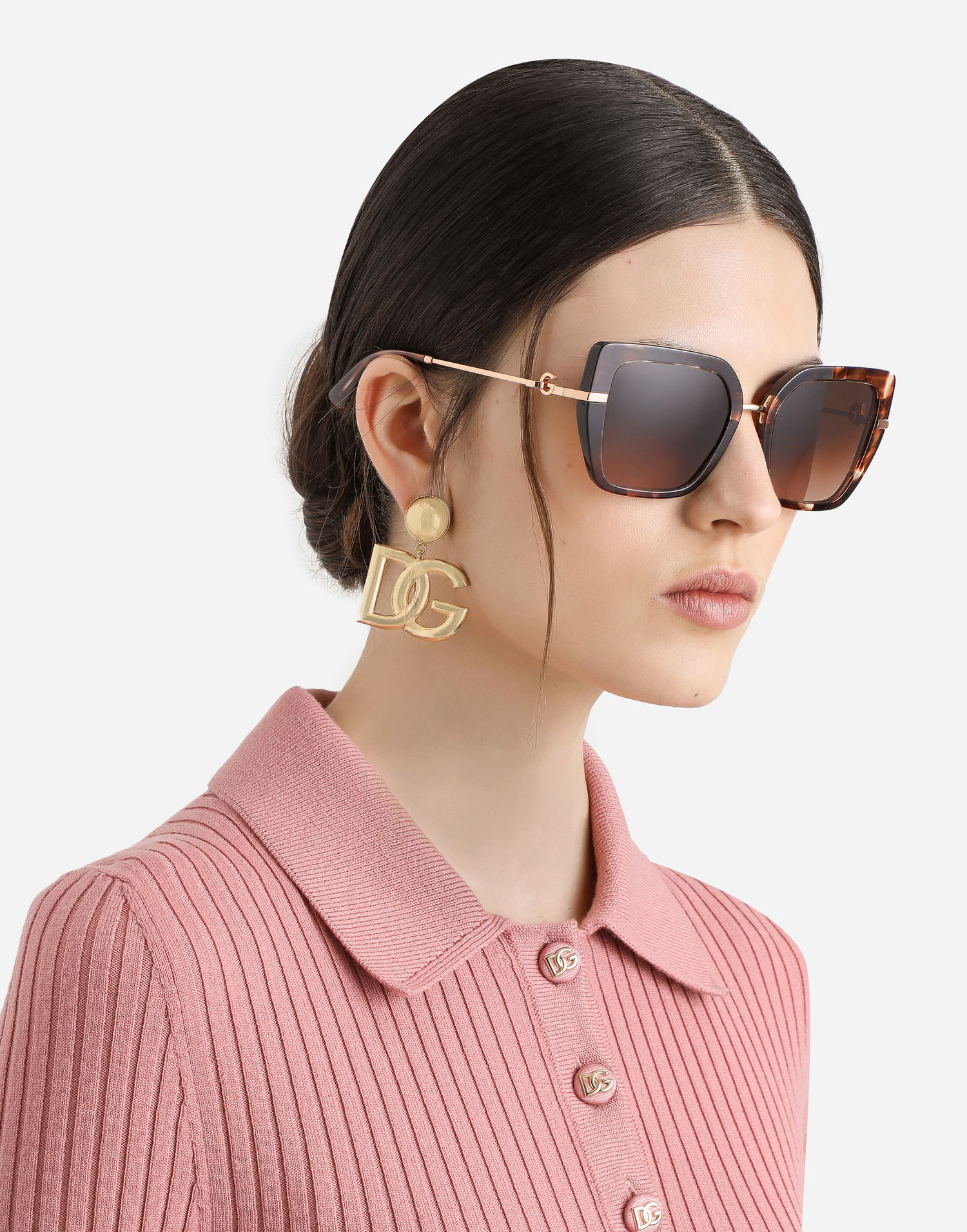 Slnečné okuliare Dolce & Gabbana Dolce & Gabbana Dg Flip Sunglasses Hnedá | VG4474VP2749V000, 1