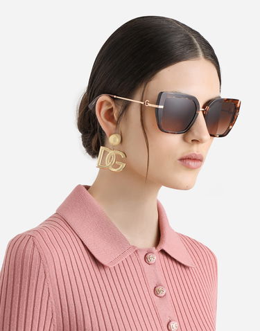 Slnečné okuliare Dolce & Gabbana Dolce & Gabbana Dg Flip Sunglasses Hnedá | VG4474VP2749V000, 1