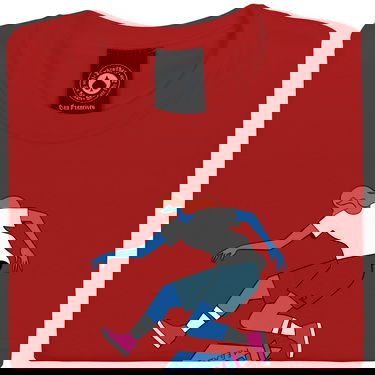 Tričko Thrasher Tre Tee Red Červená | 145159, 2