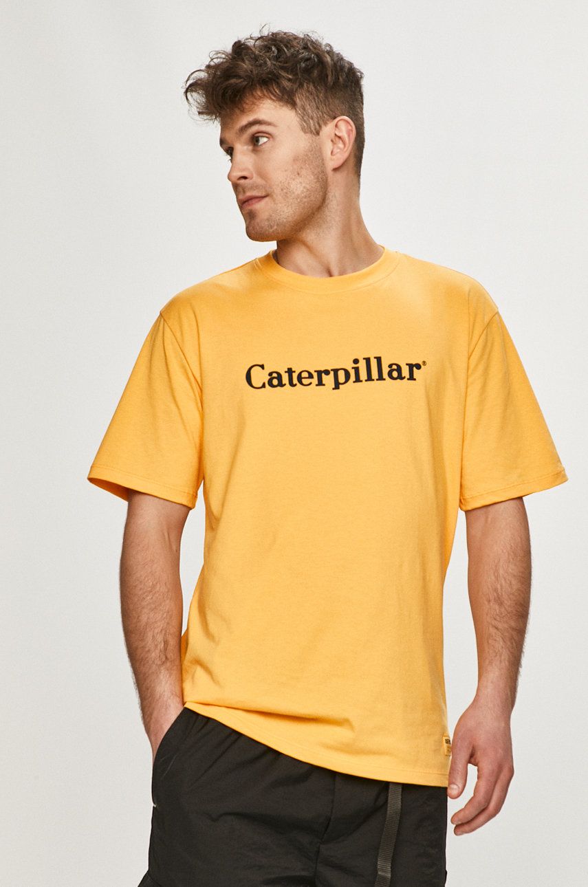 Tričko Caterpillar T-shirt Žltá | 2511782.12405, 0
