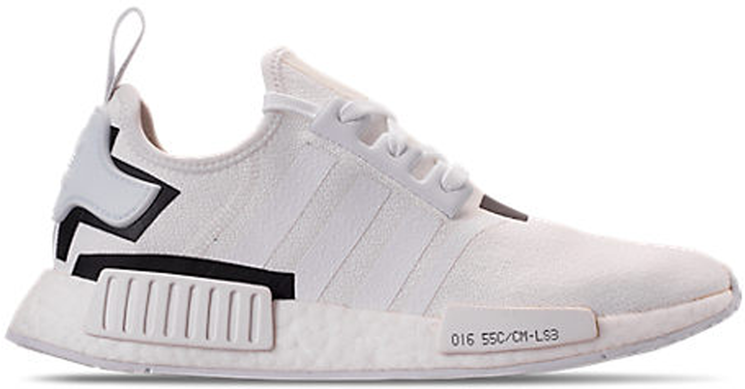 Tenisky a topánky adidas Originals NMD R1 Colorblock White Black Biela | BD7741, 0