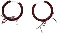 Chopova Lowena Nimbus XL Hoop Earrings