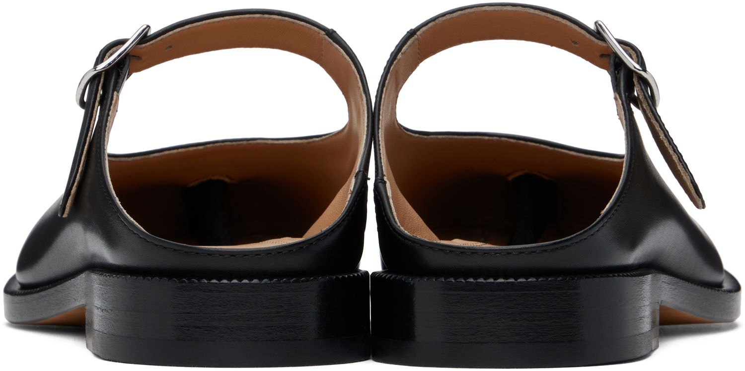 Oblečenie Maison Margiela Maison Margiela Tabi City Mary-Jane Mules Čierna | S58WP0275 P3292, 1