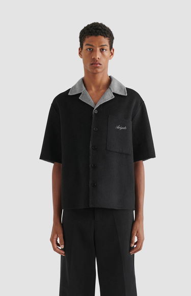 Košeľa AXEL ARIGATO Holiday Shirt Čierna | A0902001, 2