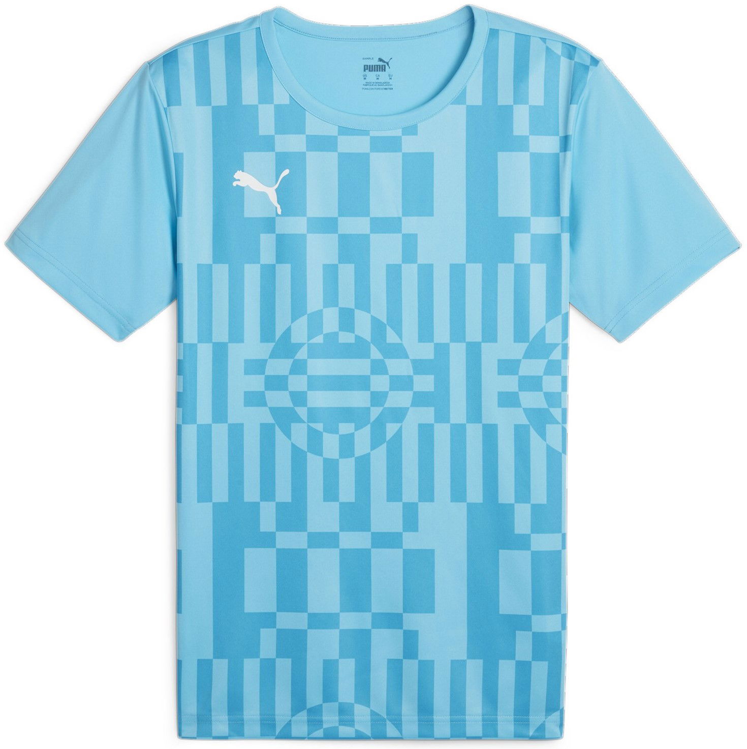 Dres Puma Dres individualRISE Graphic Jersey Tyrkysová | 658614-56, 0