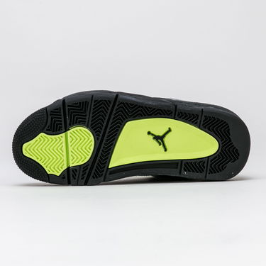 Tenisky a topánky Jordan Air Jordan 4 Retro SE "Neon 95" GS Šedá | CT5343-007, 4