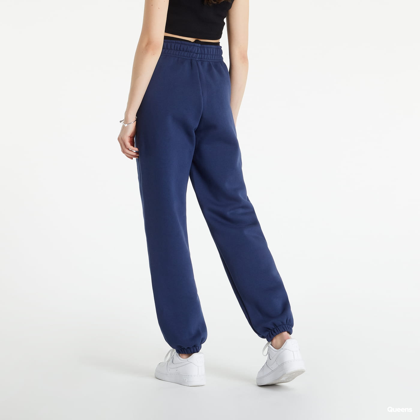 Nohavice Nike Fleece Trousers Navy | DQ5384-410, 1