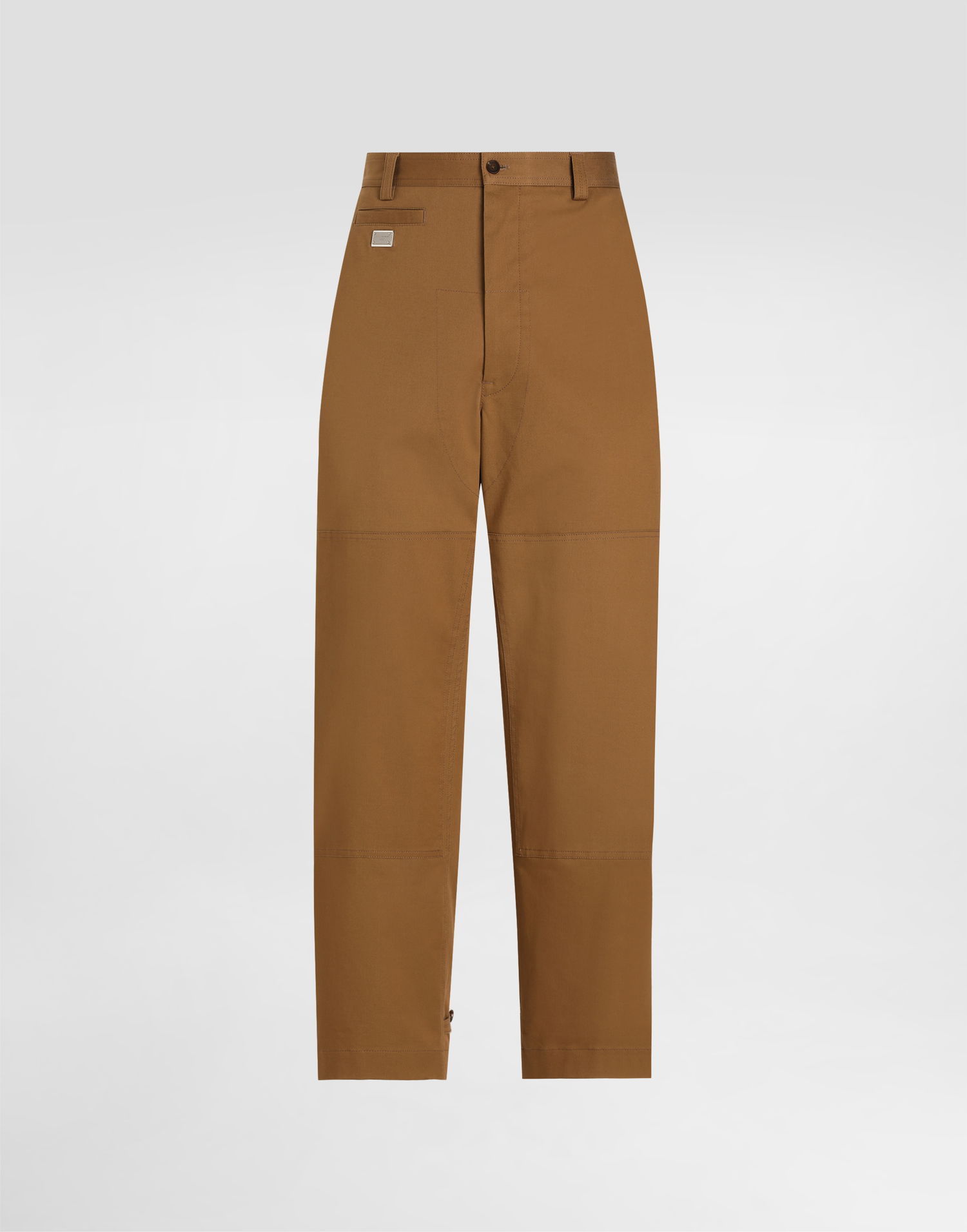 Cargo nohavice Dolce & Gabbana Dolce & Gabbana Cotton Cargo Pants With Tag Hnedá | GP0RSTFUFL3M0289, 0