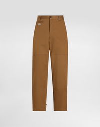 Dolce & Gabbana Cotton Cargo Pants With Tag
