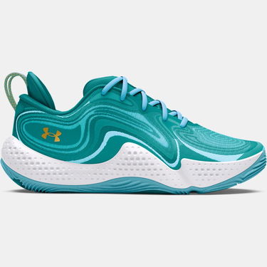 Tenisky a topánky Under Armour Unisex Spawn 6 A Basketballschuhe Tyrkysová | 3027769-300, 0