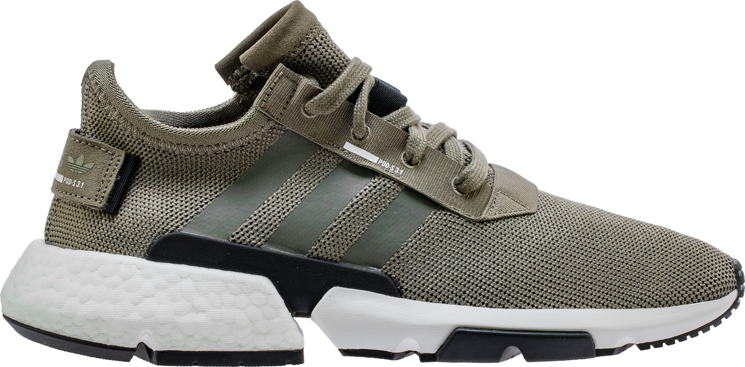 Tenisky a topánky adidas Originals POD-S3.1 Steel Zelené | B37369, 0