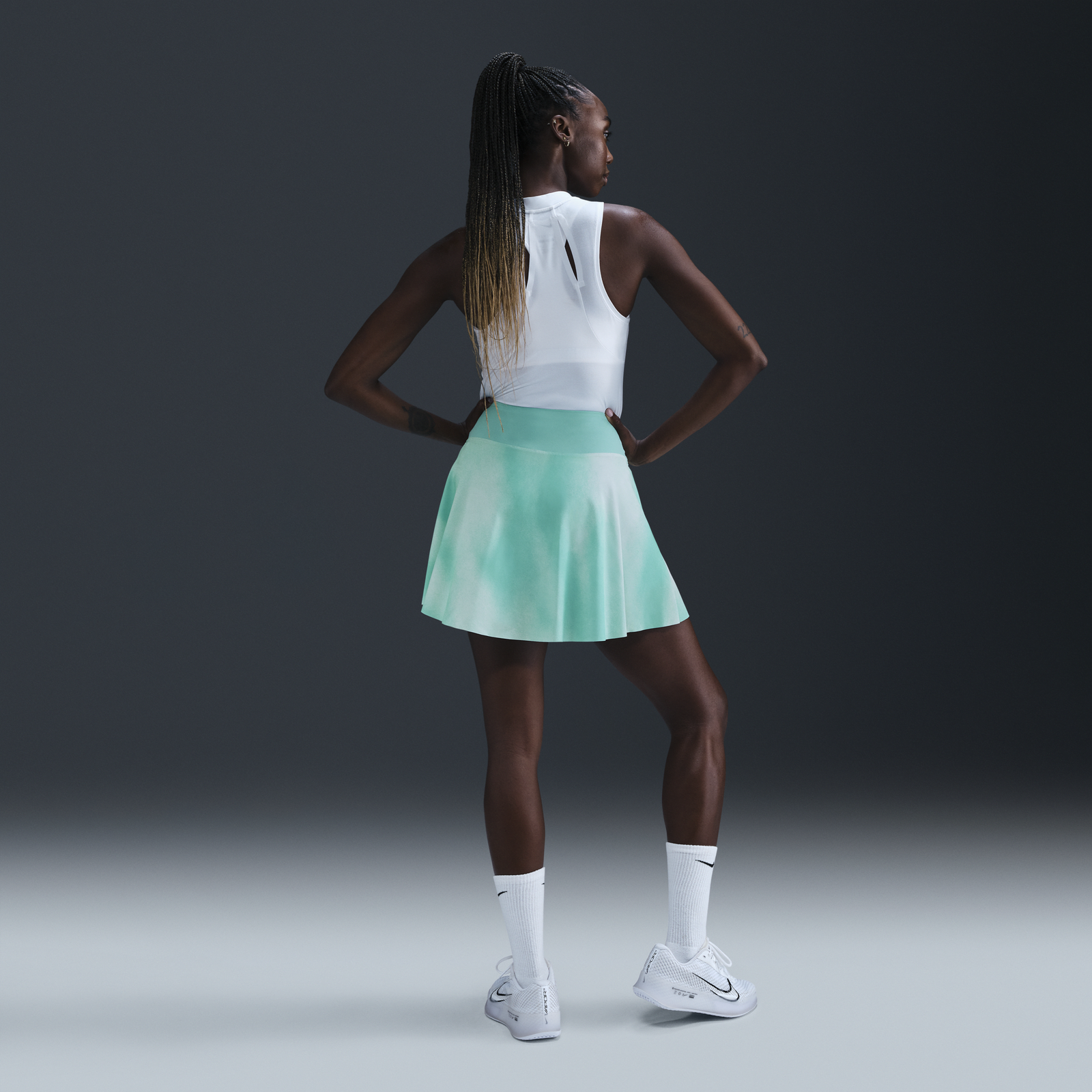 Advantage Dri-FIT Print Tennis Skirt