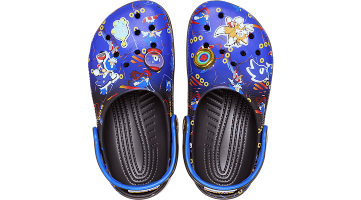 Tenisky a topánky Crocs Sonic The Hedgehog Classic Clogs Modrá | 211208-90H, 0