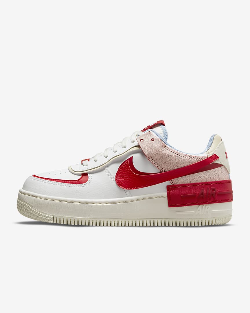 Tenisky a topánky Nike Air Force 1 Shadow Rouge W Rôznofarebný | CI0919-108, 0
